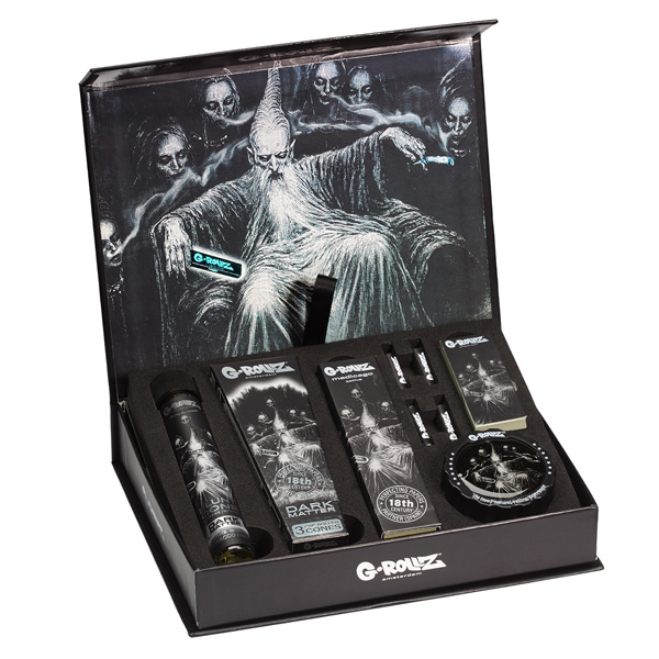 Caja Regalo Coleccionista G-Rollz Dark Matter