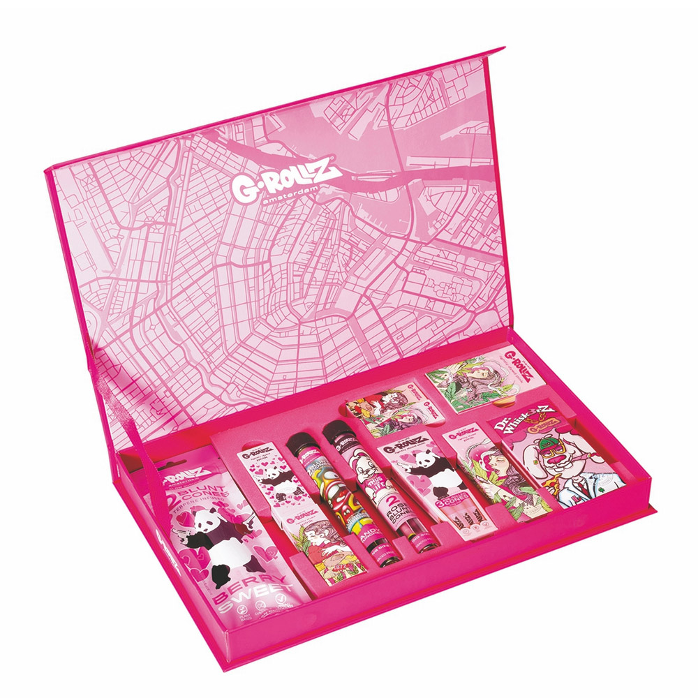 Caja Regalo Coleccionista G-Rollz Thug for Life