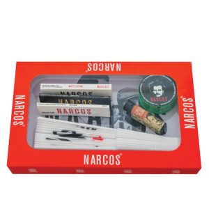 Caja Regalo Tray Medium 29x19 cm. Narcos White