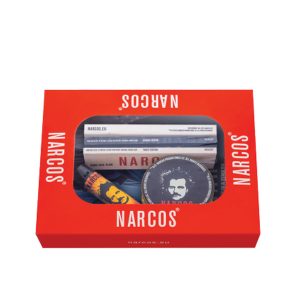 Caja Regalo Tray Small 18x14 cm. Narcos Blue