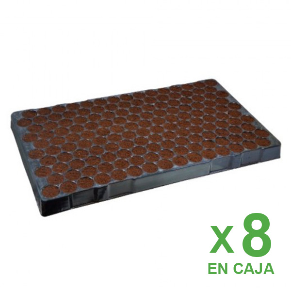 Caja de Bandejas Plugin Pro 150 Alveolos (8 Bandejas)
