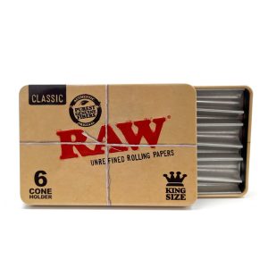 Papel de Fumar Cones