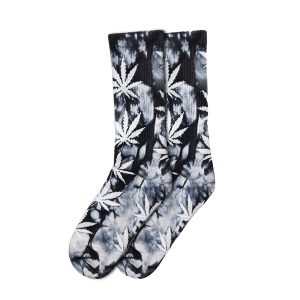 Calcetines Leaves Black & White