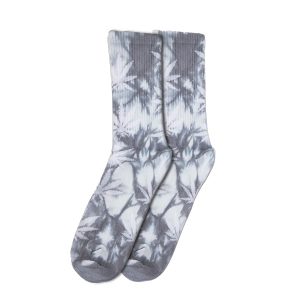 Calcetines Leaves Grey & White