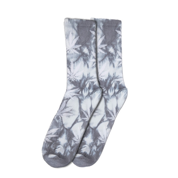 Calcetines Leaves Grey & White