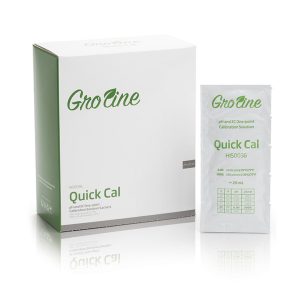 Calibrador GroLine Ph 6.86 & Ec 5 ms. Sobre 20 ml.