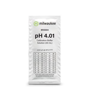 Calibrador Milwaukee Ph4 Sobre 20 ml. x 25 ud.