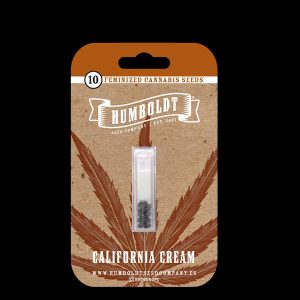 Semillas feminizadas California Cream de Humboldt Seeds Company