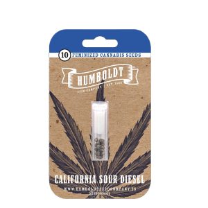 semillas feminizadas California Sour Diesel de Humboldt Seeds Company
