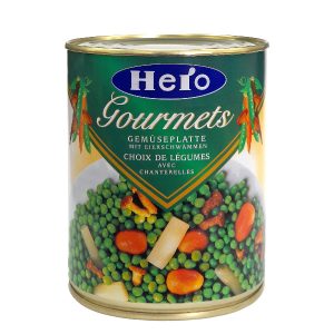 Camuflaje Conservas Hero Gourmets 800 gr.