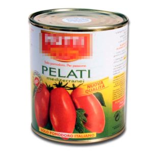 Camuflaje Conservas Pelati 800 gr.