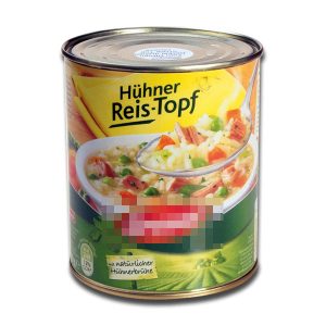 Camuflaje Conservas Reis Toft 800 gr.
