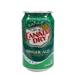 Camuflaje Lata Canada Dry