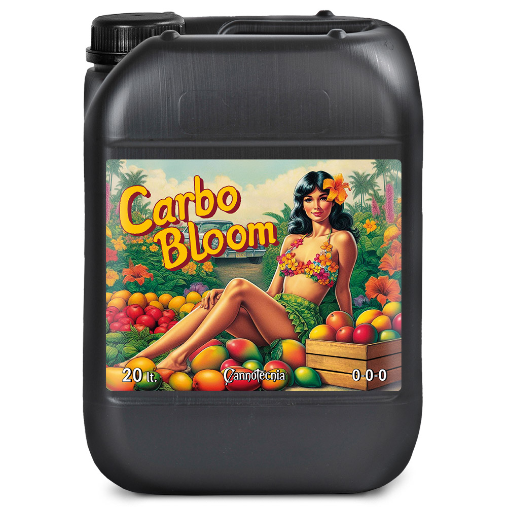 Carbobloom 20 lt. Cannotecnia