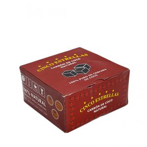 Carbon Cinco Estrellas 26 mm. 500 gr.
