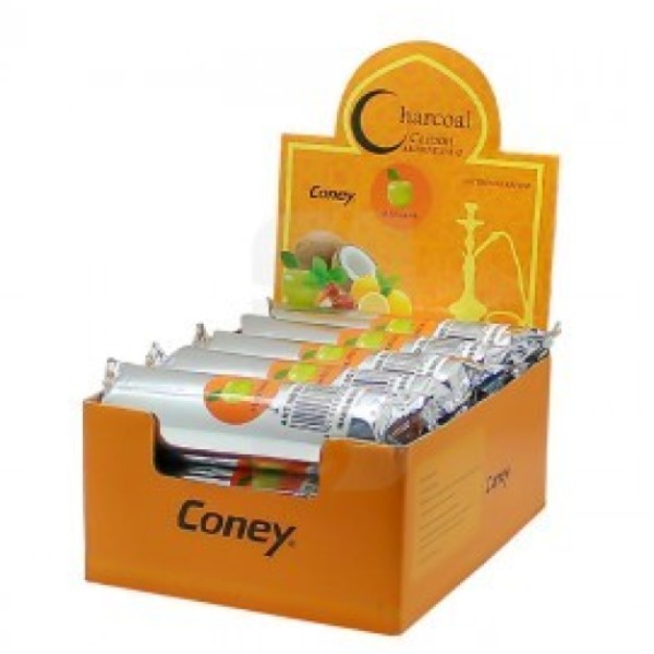 Carbon Coney Premium Manzana 33 mm. 10x10 ud.