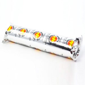 Carbon Golden River 33 mm para shisha, paquete de 10 unidades