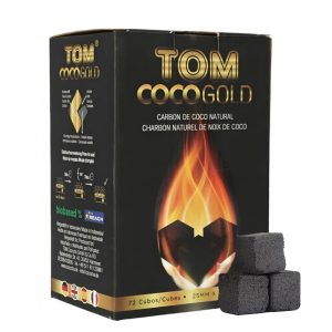 Carbon Hexa Coco Gold 25 mm. 1 Kg. 72 ud.