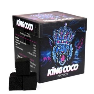 Carbon King Coco 26 mm. 1 kg.