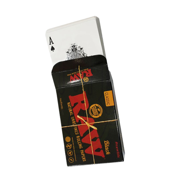 Cartas Raw Black