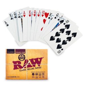 Cartas Raw Brown