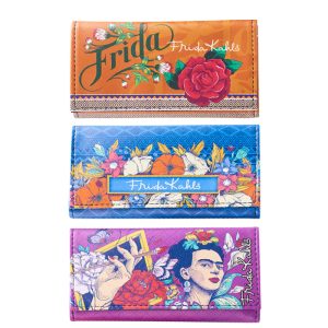 Cartera Tabaco Frida Colection 16x9 cm. Pack 3 ud.