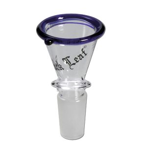 Cazoleta Cristal 14 mm. Blue Border