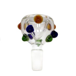 Cazoleta Cristal 14 mm. Colored Drops