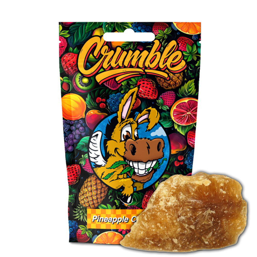 Cbd Crumble Flying Burrito Pineapple Crush 90% - 5 gr.