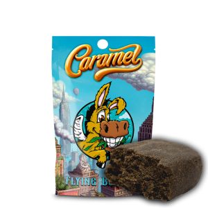 Cbd Hash Flying Burrito Caramel