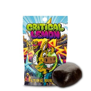Cbd Hash Flying Burrito Ice-o-lator Critical Lemon