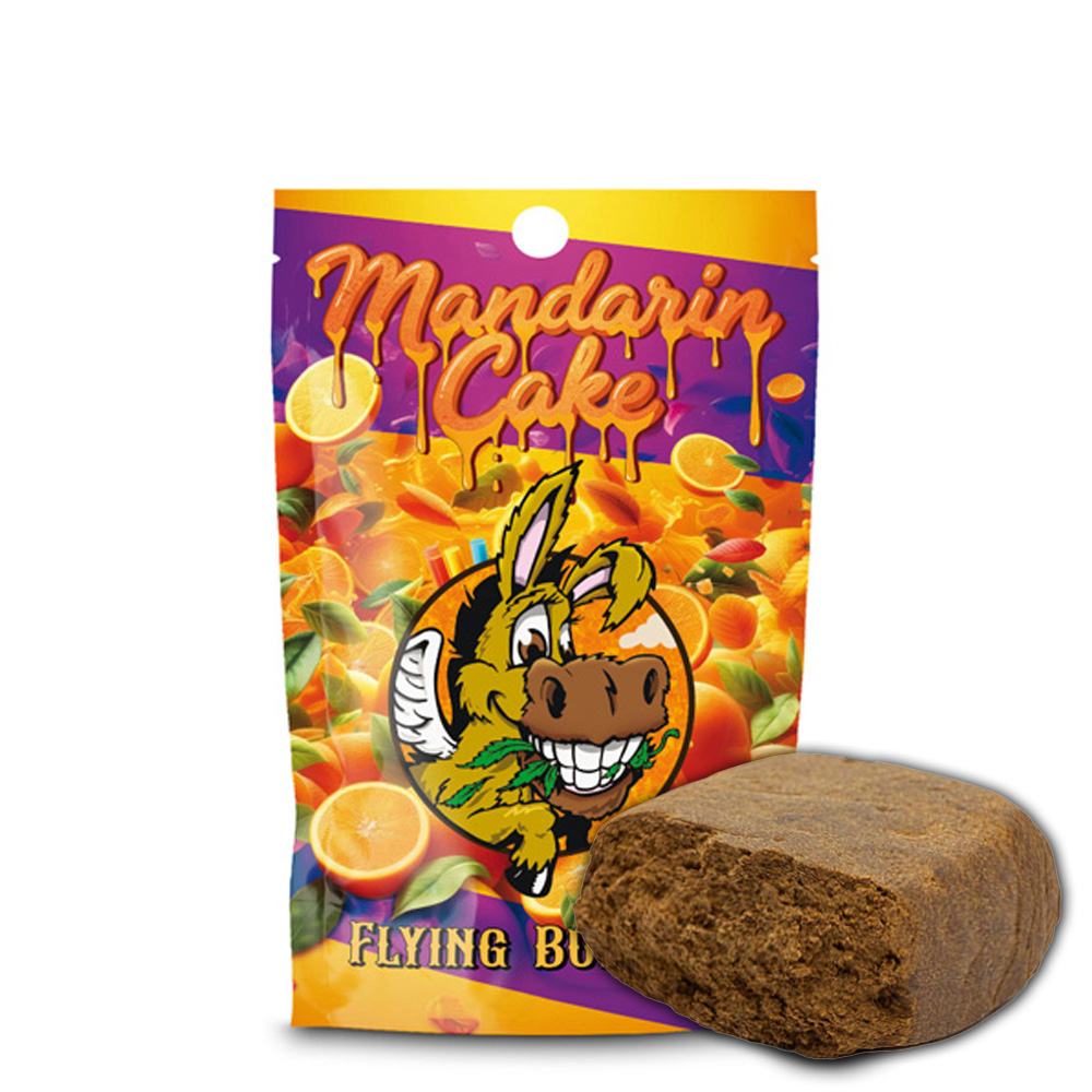 Cbd Hash Flying Burrito Mandarine Cake