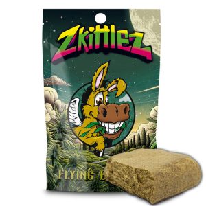 Cbd Hash Flying Burrito Zkittlez