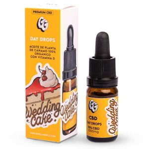 Cbd Oil Gorilla Grillz 10% Day Wedding Cake 30 ml.