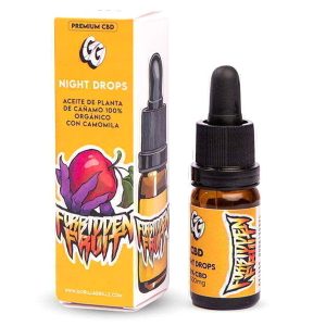 Cbd Oil Gorilla Grillz 15% Night Forbidden Fruit 30 ml.