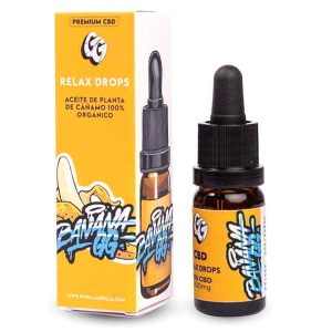 Cbd Oil Gorilla Grillz 25 % Relax Banana 30 ml.