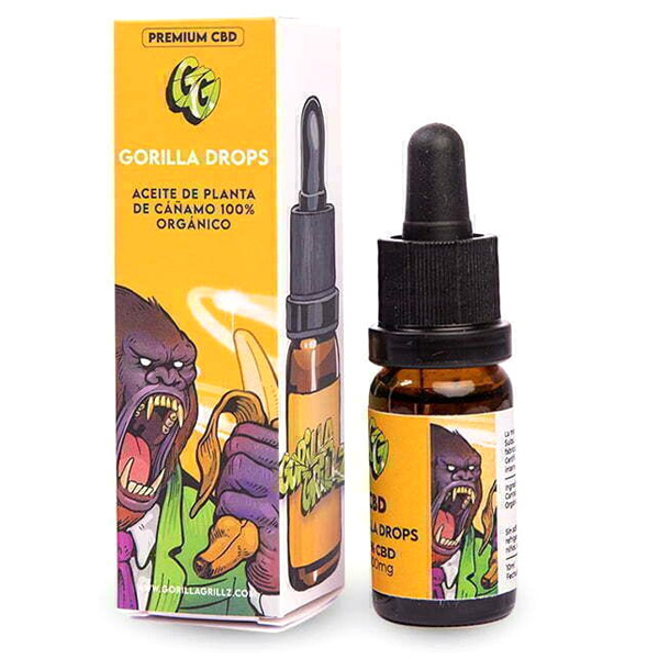 Cbd Oil Gorilla Grillz 40 % - 30 ml.
