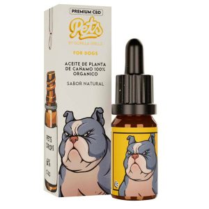 Cbd Oil Gorilla Grillz Pets Dogs Natural 6% - 30 ml.