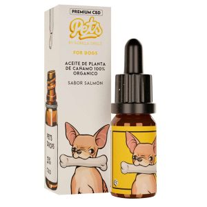 Cbd Oil Gorilla Grillz Pets Dogs Salmon 3% - 30 ml.