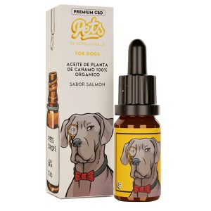 Cbd Oil Gorilla Grillz Pets Dogs Salmon 6% - 30 ml.