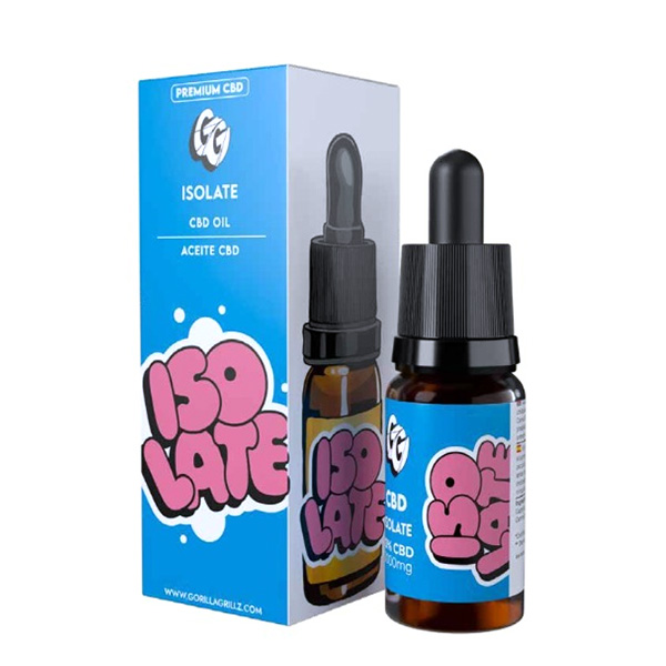 Cbd Oil Isolate Gorilla Grillz 10%