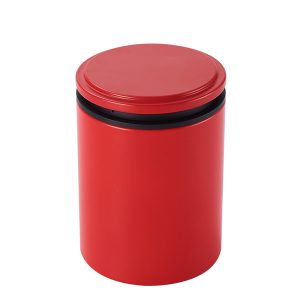 Cenicero Auto Cube Led 95 mm. Mix Color