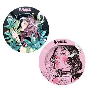 Cenicero Metal G-Rollz Colossal Dream 13.5 cm. 2 ud.