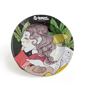 Cenicero Metal G-Rollz Mushroom 13.5 cm.