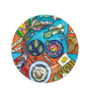 Cenicero Metal G-Rollz Picnic V1 - 13.5 cm.