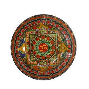 Cenicero Metal Mandala 13.5 cm.