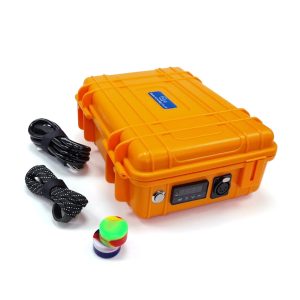 Clavo Titanio E-nail Electrico Dab Maletin Amarillo