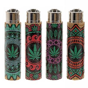 Clipper Funda Corcho Mandala Leaves 30 ud.