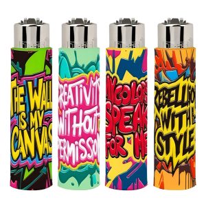 Clipper Funda Goma Graffity Spirit 30 ud.