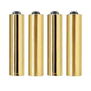 Clipper Funda Metal Micro Gold 30 ud.